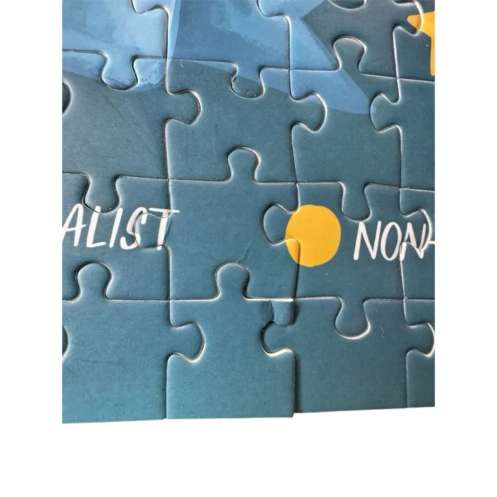 U.S. President’s Puzzle 500 Piece Washington To Biden History Home School